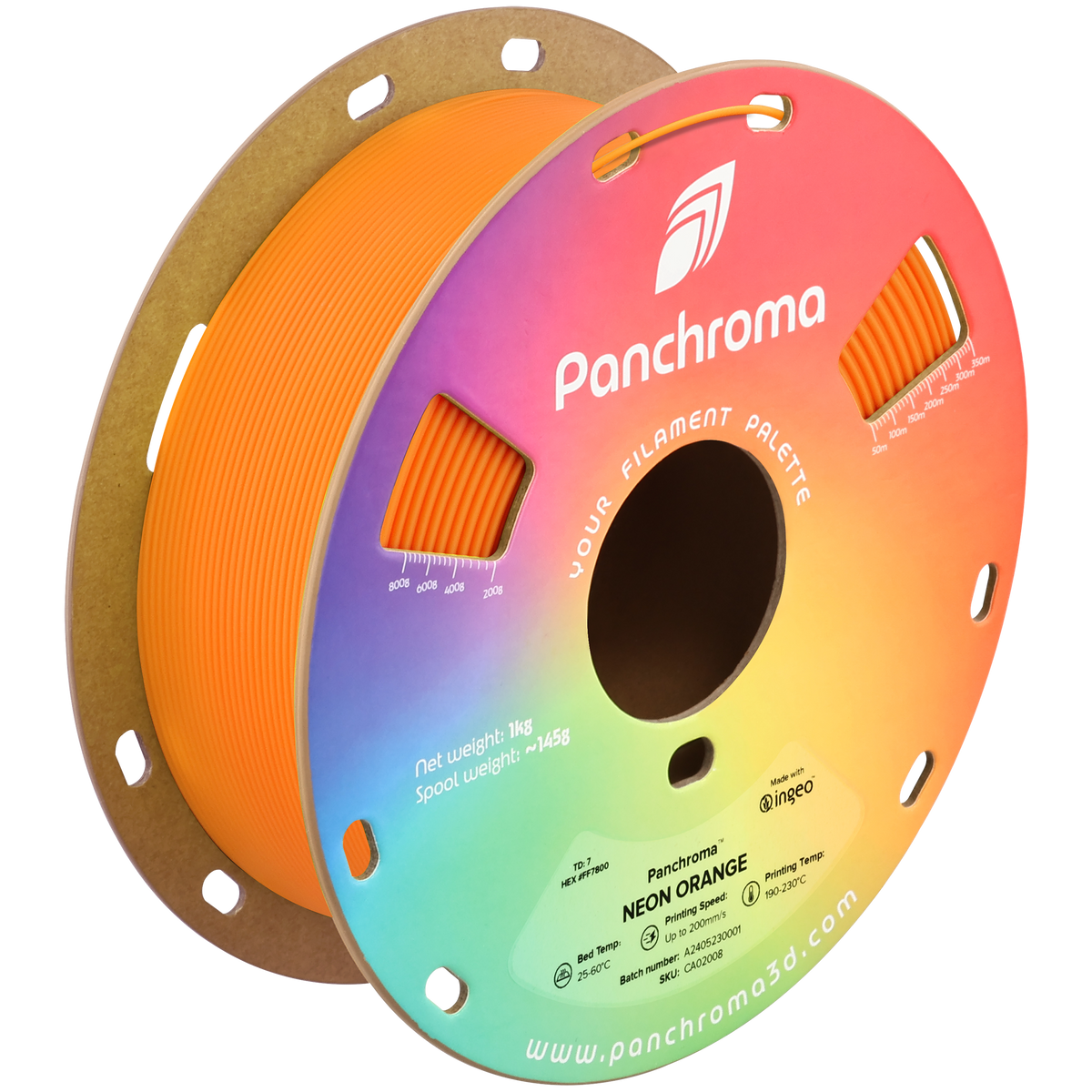 Polymaker Panchroma Neon PLA