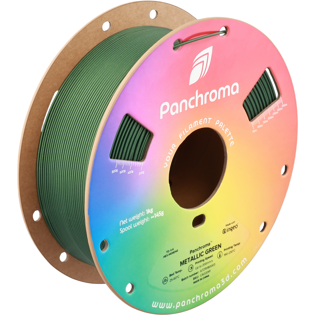 Polymaker Panchroma Metallic PLA