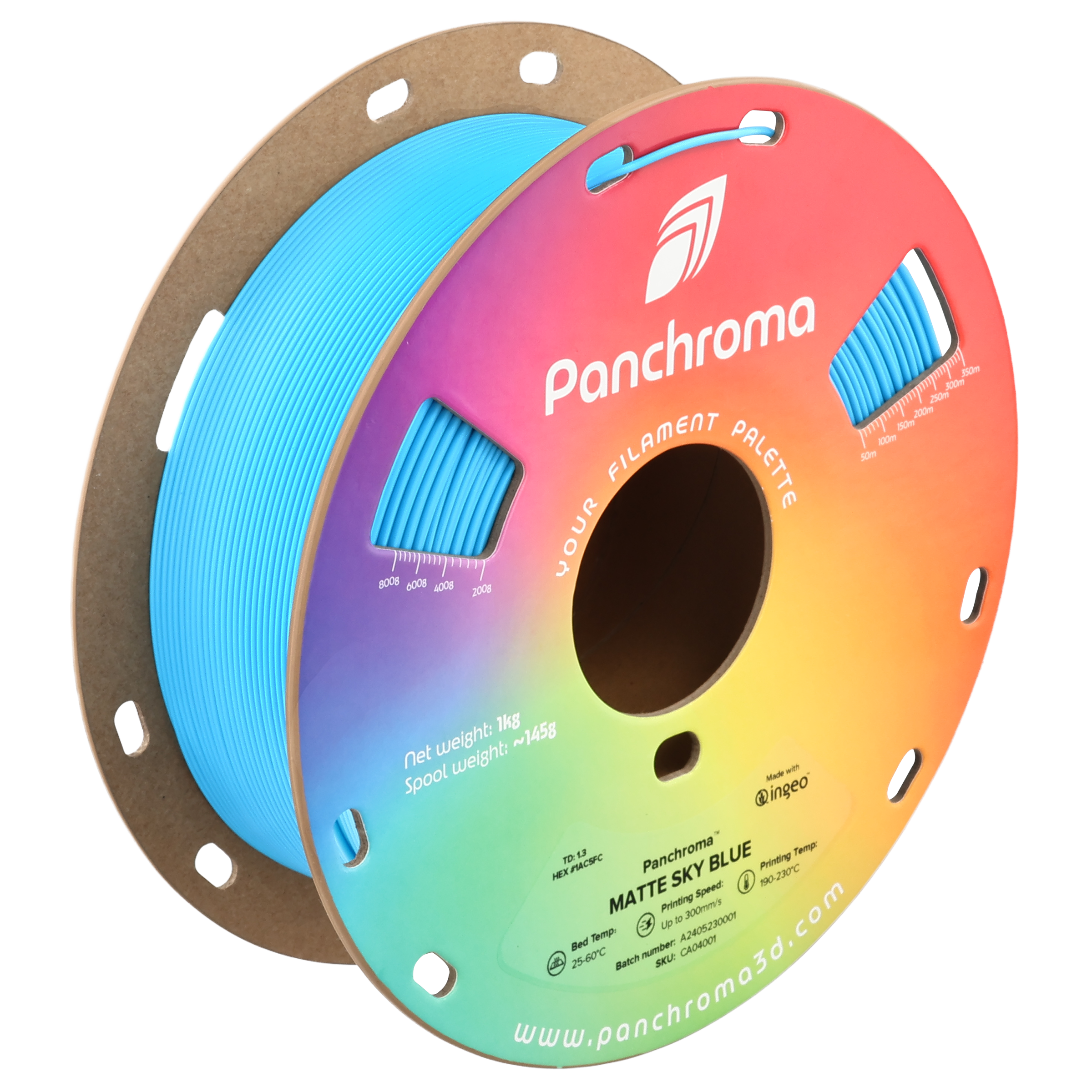 Polymaker Panchroma Matte PLA (voorheen PolyTerra PLA)