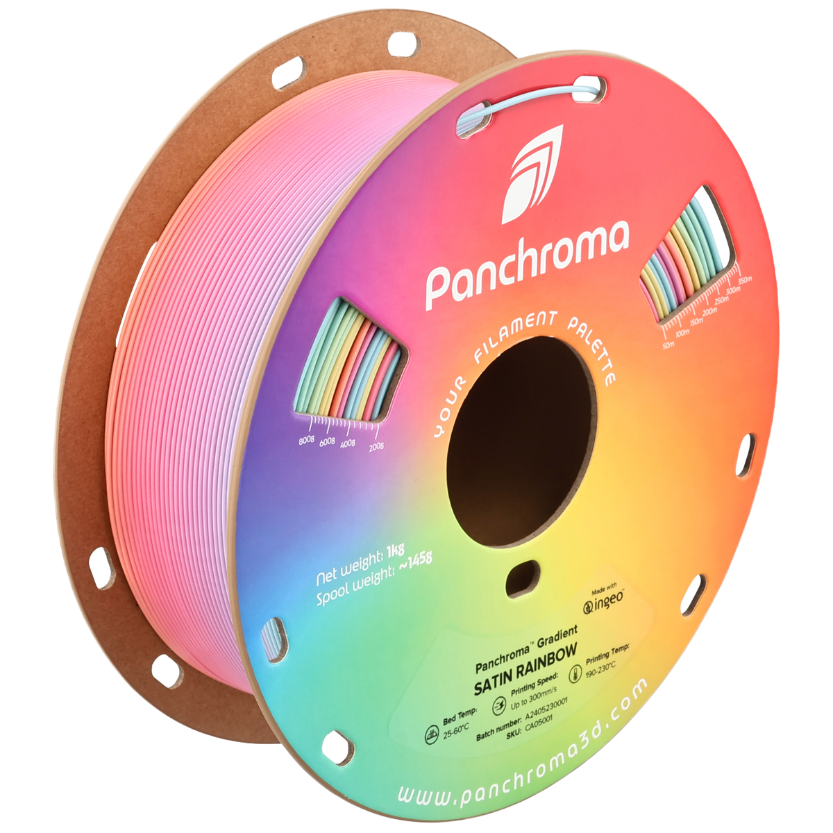 Polymaker Panchroma Gradient Satin PLA