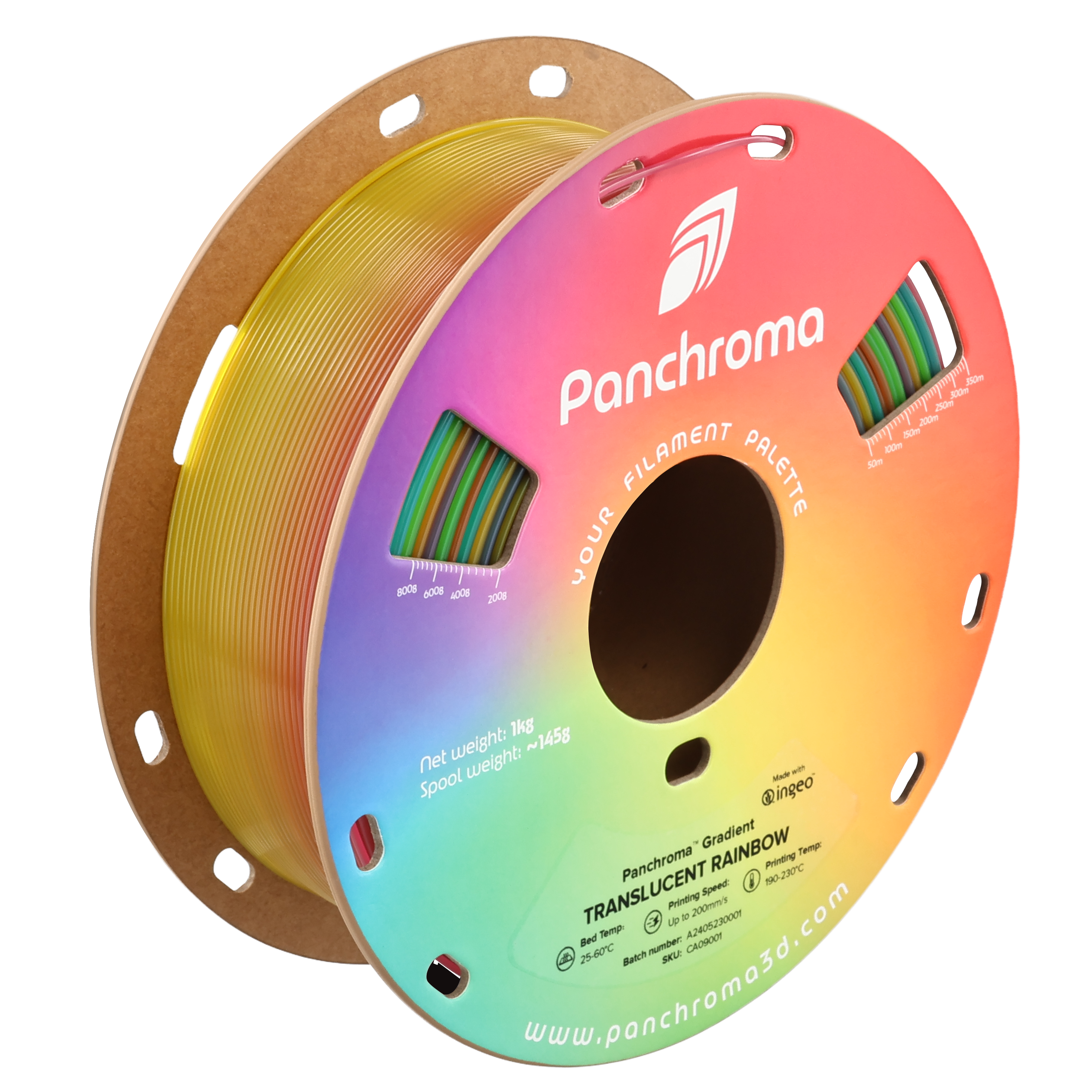 Polymaker Panchroma Gradient Translucent PLA