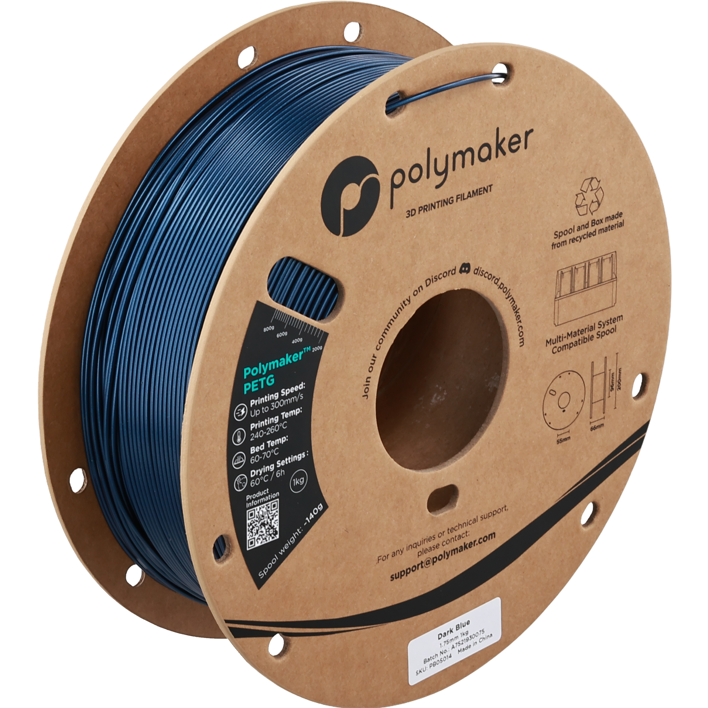 Polymaker PETG (voorheen PolyLite PETG)