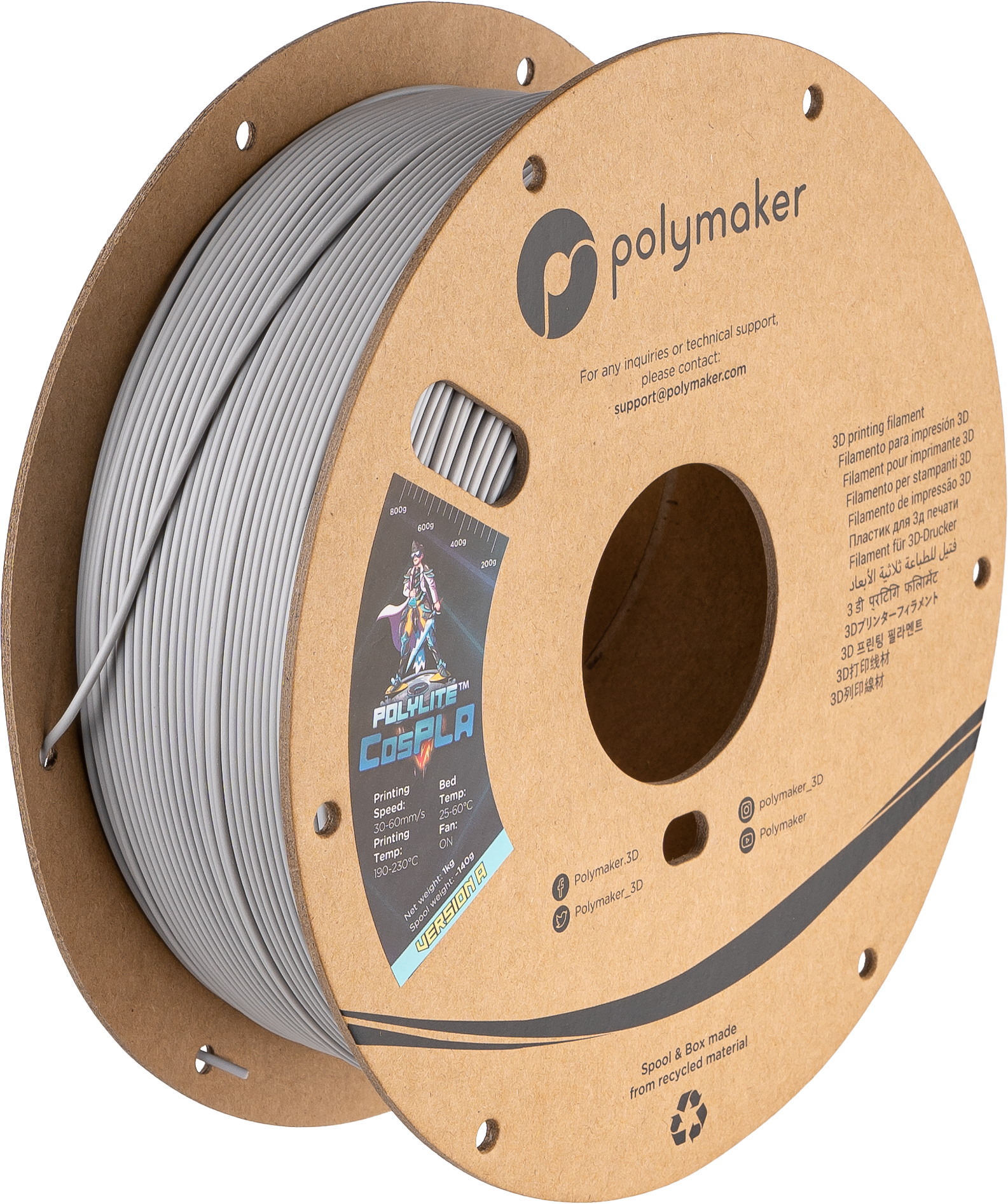 Polymaker PolyLite CosPLA