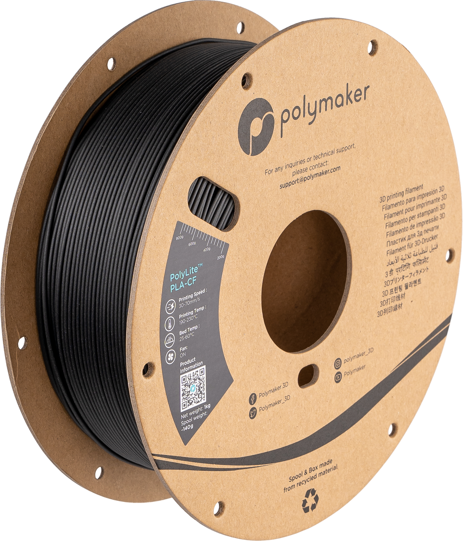 Polymaker PolyLite PLA-CF