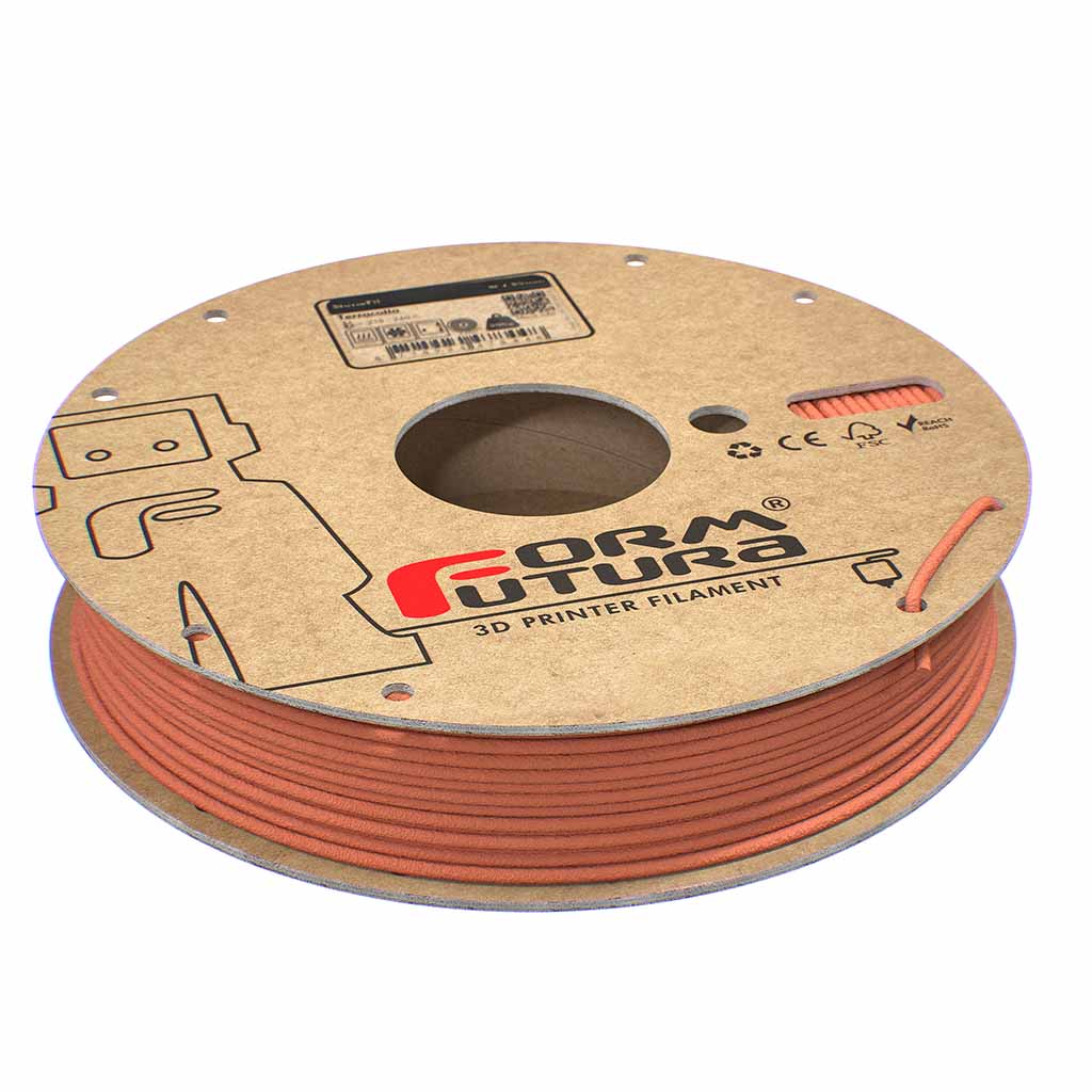 Formfutura StoneFil (PLA met 50 % steenpoeder)