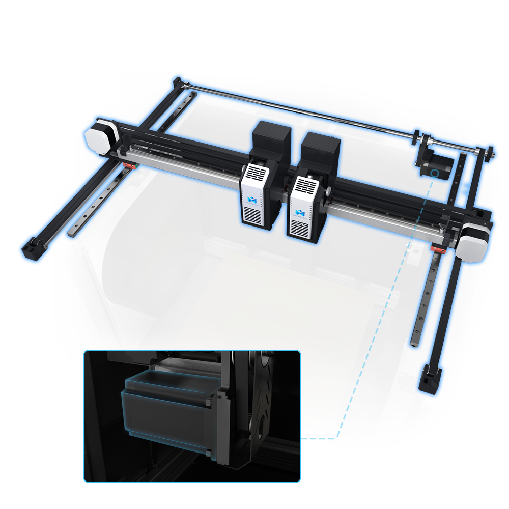 Mingda MD-400D IDEX